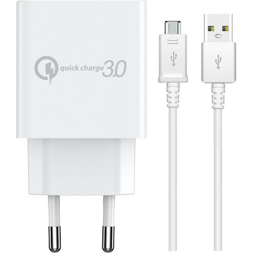 Hamiltion-Chargeur Rapide 18 W Pour Samsungcble De Charge Rapide1,5 Madaptateur Secteur Pour Samsung Galaxy S7 S7 Edge S6 S5 A10 A03 A02 A01 A6 A6+ 2018 Xcover4 3 J4+ J6+ A3 A5 Galaxy Tab A10.1/A 7.