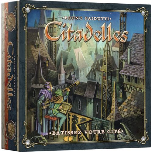 Hamiltion-Citadelles Classique-Jeu De Socit Stratgique Pour Enfants Ds 10 Ans-Btissez La Plus Belle Cit-Jeu De Diplomatie-2  7 Joueurs-45 Min-Version Franaise-Edge Entertainment