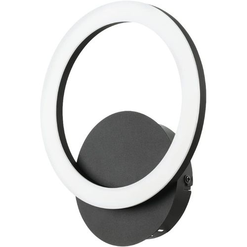 Hamiltion-Connect.Z Applique Murale Intrieure Connecte Parrapos-Z, Lampe Led Cercle, Luminaire Zigbee Contrlable Par Appli Et Commande Vocale Alexa, Blanc Chaud  Froid, Dimmable
