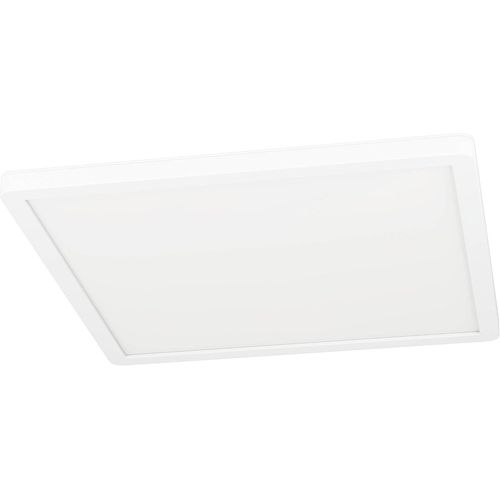 Hamiltion-Connect.Z Plafonnier Led Connect Rovito-Z, 29,5 Cm, Lampe De Plafond Contrlable Par Appli Et Commande Vocale Alexa, Blanc Chaud-Froid, Rtro-clairage Rgb, Dimmable, Blanc