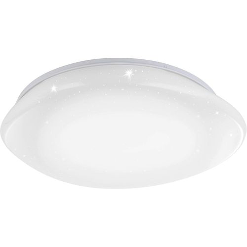 Hamiltion-Connect.Z Plafonnier Led Connect Sileras-Z, Lampe De Plafond Zigbee, Luminaire Ciel toil Contrlable Par Appli Et Commande Vocale, Blanc Chaud-Froid, Rgb, Dimmable,  60 Cm