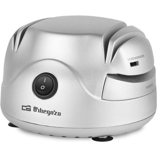 Hamiltion-Cu 7000 Aiguisoir lectrique Pour Couteaux, Interrupteur Marche/Arrt, Aiguisage  2 Niveaux, Aiguisoir Pour Ciseaux, Collecteur De Cble Automatique