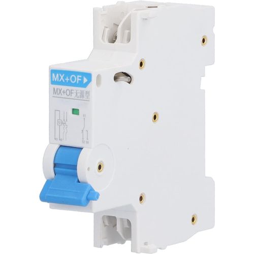 Hamiltion-Dclencheur De Shunt Mx+Of Dclencheur De Disjoncteur De Contact D'alarme Miniature Ac/Dc110-400v 24-48v Pour Remplacer Le Module De Relais Ancien Ou Endommag(Ac/Dc110-400v)