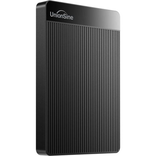 Hamiltion-Disque Dur Externe Portable 5To Ultra-Mince 2.5