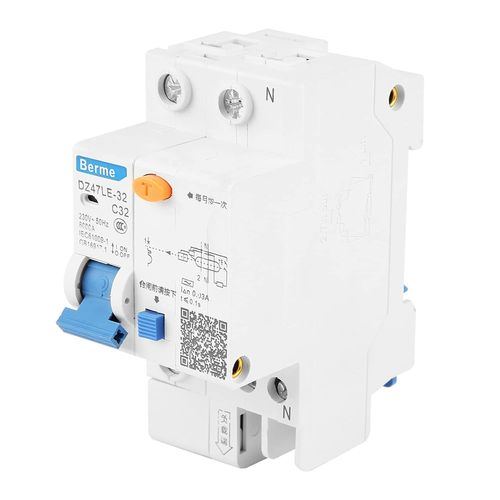 Hamiltion-Dz47le 32 1p N C32 Rccb Disjoncteur De Courant Rsiduel 30ma 230v 32a Disjoncteur. 30mili Diffrentiel Avantage Ce Disjoncteur Est Utilis