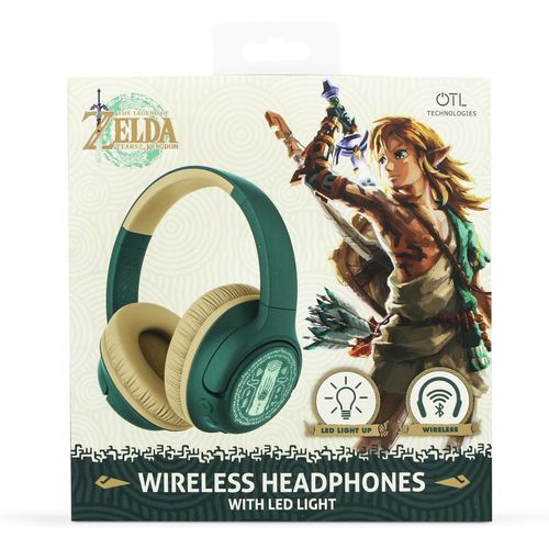 Hamiltion-couteurs Sans Fil Pliables The Legend Of Zelda Tears Of The Kingdom Avec Lumire Led