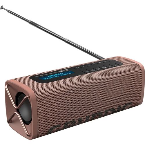 Hamiltion-Enceinte Radio Bluetooth 5 Dab+ 5w Autonomie 8h EntrE Auxiliaire Couleur Cafe