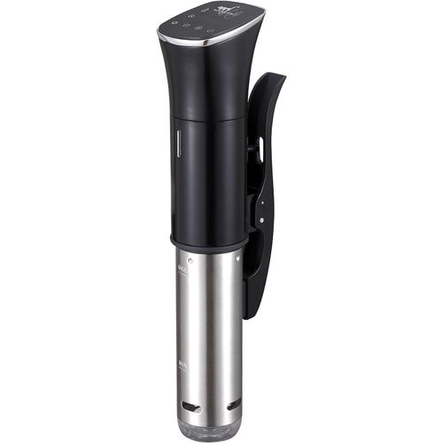 Hamiltion-Family | Sous Vide Roner Sousy, Cuisson Sous Vide Et Basse Temprature, 1200W, Temprature Rglable : 25-90 C, Pour Conteneurs De 6-15 Litres, Inclus Pompe  Vide Et 10 Sacs