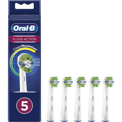 Hamiltion-Flossaction Lot De 5 Ttes De Rechange Avec Technologie Cleanmaximiser