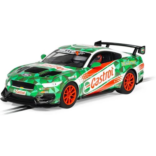 Hamiltion-Ford Mustang Gt4-Castrol Drift Car