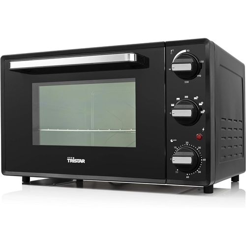 Hamiltion-Four  Convection, 1500 Watt, 28 L, Minuterie 60 Min, Avec Lampe Intrieure, Porte  Double Vitrage, Thermostat Rglable Jusqu 230C, Accessoires Inclus, Ov-3625