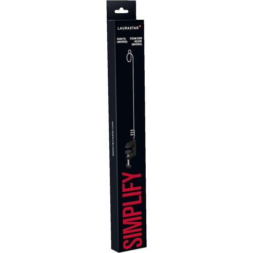 Hamiltion-Guide Fil Pour Cble Vapeur-Universel, Tuteur Pour Cble, Facile  Installer, Flexible, Adaptable, Pince Universelle, Systme De Rangement Pratique, Convient  Toutes Les Planches De Repass