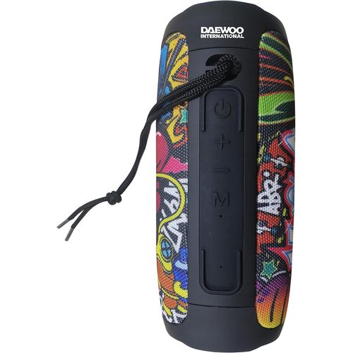 Hamiltion-Haut-Parleur Bluetooth Dbt-25B Haut-Parleur Sans Fil Portable Haut-Parleurs Usb Bluetooth Led Rgb Puissance 16W Fonction Mains Libres, Noir
