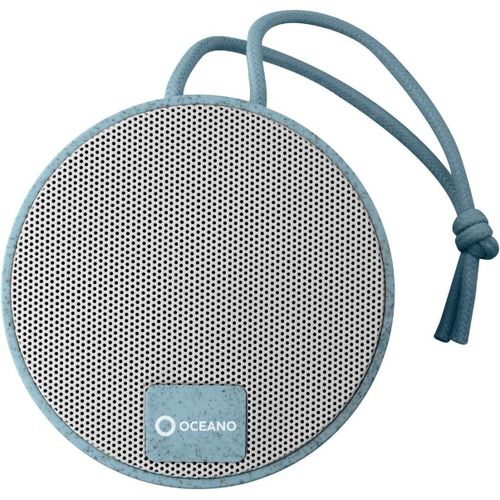 Hamiltion-Haut-Parleur Sans Fil cologique 3 Watt Fabriqu  Partir De Matriaux Biodgradables  35 %, Avec Entre Aux Et Lanire, 4 Heures D'coute De Musique