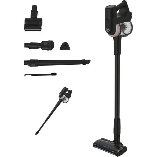 Hamiltion-Hf416Bf Aspirateur Balai Sans Fil Edition Limite Spciale Animaux, Voiture Et Espaces Etroits, Puissant, Tous Types De Sols, Buse Flexible Incluse, Brosse Anti-Twist Et Mini Turbobrosse Le