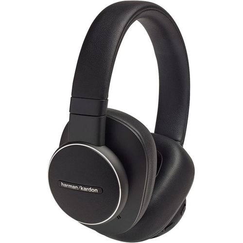 Hamiltion-Kardon Fly Anc  Casque Circum-Auriculaire Bluetooth Sans Fil  Rduction De Bruit Active  Autonomie Jusqu' 30 Heures  Couleur : Noir