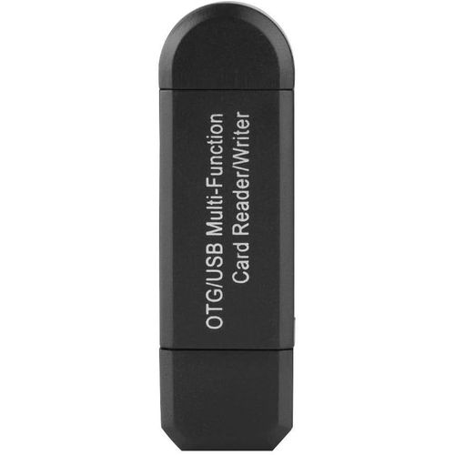 Hamiltion-Lecteur De Carte Usb, Lecteur/Graveur De Carte Multifonction Otg/Usb, Adaptateur Usb Otg/Usb Micro Usb Otg Et Lecteur De Carte Mmoire Portable Usb 2.0 Pour Pc
