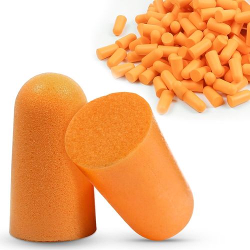 Hamiltion-Lot De 50 Paires De Bouchons D'oreille En Mousse Sans Fil-Bouchons D'oreilles Souples Avec Rduction Du Bruit Pour Dormir,Tirer,Ronfler,Tondre-Bouchons D'oreilles Rutilisables-Oran