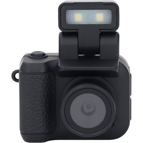 Hamiltion-Mini Camra De Pouce, Petit Enregistreur Vido Hd 1080P Avec Fonction Flash, Camra Dv Compacte Rechargeable Pour L'Enregistrement De Photographies De Voyage (64Gb)