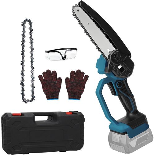 Hamiltion-Mini Trononneuse Sans Fil De 15,2 Cm Compatible Avec Le Systme Bosch Professional 18 V Gba/Gba Procore18v, Batterie Au Lithium Sans Balais Avec 2 Chanes, Pour Le Jardinage, La Coupe Du B