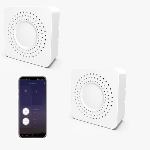 Hamiltion-Module D'interrupteur Intelligent Wifi Compteur D'nergie Pas De Hub Ncessaire, Tlcommande Interrupteur D'clairage, Ventilateur Ou L'appareil Fonctionne Avec Echo