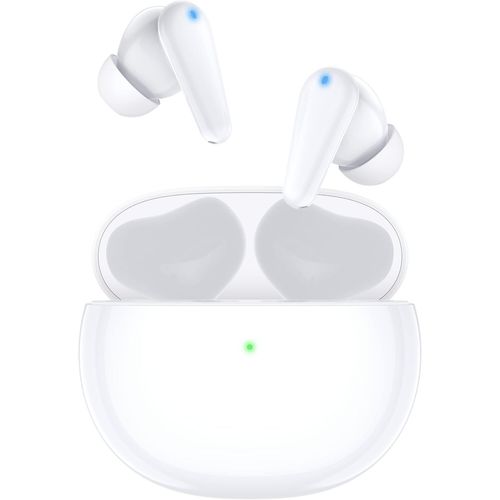 Hamiltion-Move Audio S180-couteurs Sans Fil Avec Botier-Oreillettes Bluetooth Suppression Bruit Ambiant, Transmission Double Micro, Mode Transparence-Casque Avec Batterie Longue Dure-Blanc Perl