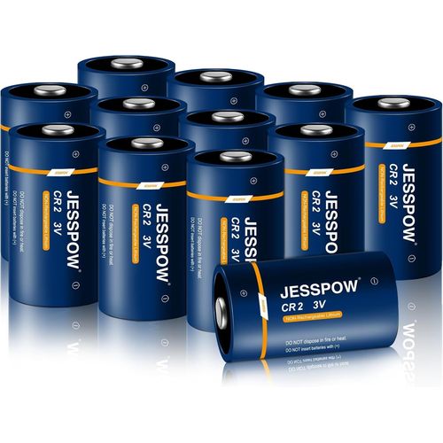 Hamiltion-Piles Cr2, Non Rechargeables, Piles Au Lithium Cr2, 3 V, 12 Units, Pile Cr2 Batterie Lithium Pour Capteurs, Flash Photo, Fujifilm Instantan, Lampe De Poche, Rangefinder