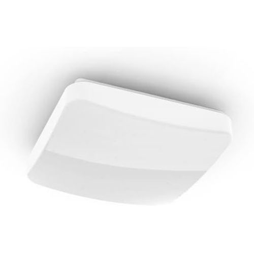Hamiltion-Plafonnier Led Connect Glitzer (Lampe De Plafond 27x27cm, Wifi Sans Hub, 18w, 2000lm, Lumire Rglable 2700-6500k, Commande Vocale Alexa, Assistant Google, Siri Shortcuts, Ios Et Android)