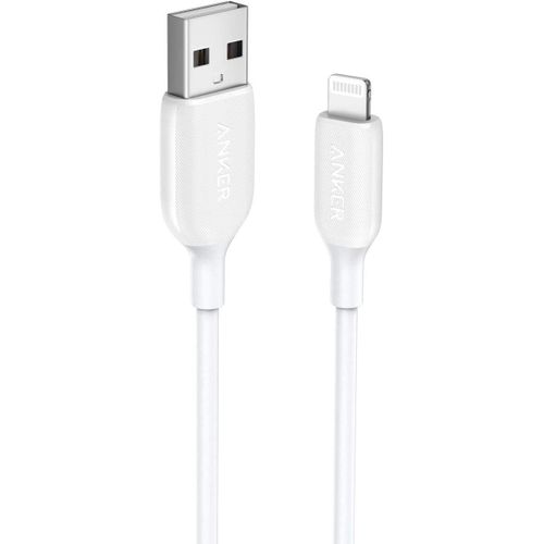 Hamiltion-Powerline Iii Cble Lightning De 180 Cm Certifi Mfi Avec Connecteurs Renforcs Et Garantie  Vie Pour Iphone X, Xs, Xr, Xs Max, 8, 8 Plus, 7, 7 Plus, 6, 6 Plus, Etc.