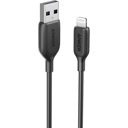 Hamiltion-Powerline Iii Cble Lightning De 90 Cm Certifi Mfi Avec Connecteurs Renforcs Et Garantie  Vie Pour Iphone X, Xs, Xr, Xs Max, 8, 8 Plus, 7, 7 Plus, 6, 6 Plus, Etc.