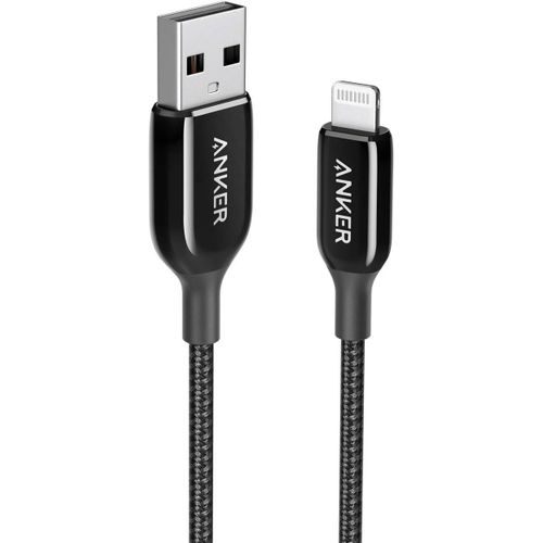 Hamiltion-Powerline+ Iii Lightning Cble De Charge 90 Cm Certifi Mfi Pour Iphone 11/11 Pro / 11 Pro Max/Xs/Xs Max/Xr/X / 8/8 Plus / 7/7 Plus / 6/6 Plus / 5/5S Et Plus