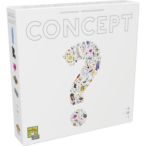 Hamiltion-Repos Production-Concept-Unbox Now-Jeu De Socit Enfants Ds 10 Ans-Jeu D'ambiance & Dduction-Devinez Des Mots Sans Mimes Ni Paroles-Jeu De Plateau 4  12 Joueurs-40 Min-En Franais