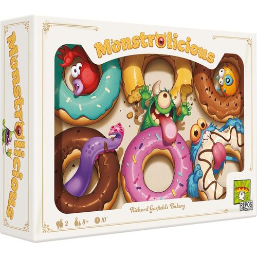 Hamiltion-Repos Production Monstrolicious-Jeux De Socit-Jeux De Cartes-Jeu Enfants, Adultes Et Famille-A Partir De 7 Ans-2 Joueurs-10 Min-Version Franaise