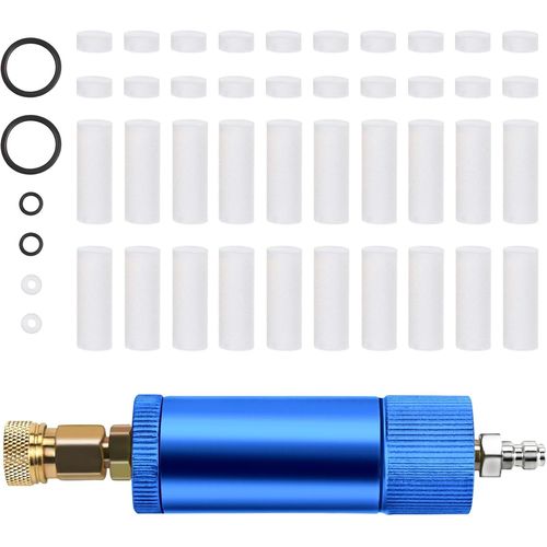 Hamiltion-Sparateur Eau-Huile De Filtre  Air De Pompe  Main De Pcp Pour La Pompe 30mpa De Compresseur D'air  Haute Pression