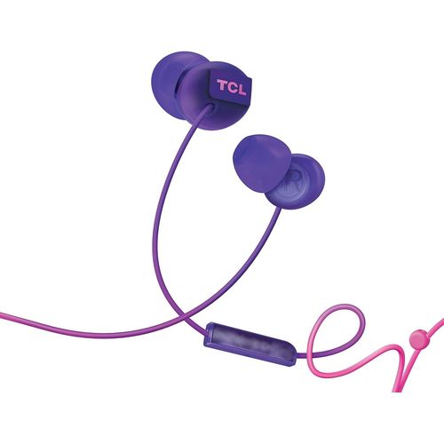 Hamiltion-Socl300 Ecouteurs Intra-Auriculaire Avec Micro (Isolation Phonique, Ajustement Sr, Micro Et Tlcommande Intgrs Pour La Musique Et Le Contrle Des Appels, Annulation D'cho), Sunrise Pur
