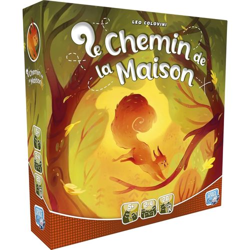Hamiltion-Space Cow-Le Chemin De La Maison-Jeux De Socit-Jeu Enfant Et Famille-Jeu Coopratif  Partir De 5 Ans-2  5 Joueurs-20 Min-Version Franaise, Orange