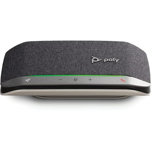 Hamiltion-Sync 20 Personnel, Haut-Parleur De Confrence Intelligent Portable Pour Usb-A (Plantronics)-Tlphone Mobile Par Bluetooth Ou Vers Pc/Mac Via Usb-A-Suppression De L'cho/Du Bruit