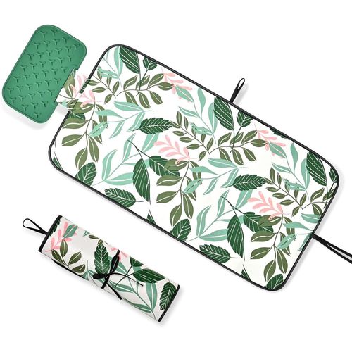 Hamiltion-Tapis De Repassage Pour Fer  Repasser  Vapeur-79 X 42 Cm-Tapis De Repassage Pour Table Avec Chaleur-Tapis De Repassage Extrmement Antidrapant Pour Les Voyages-Vert