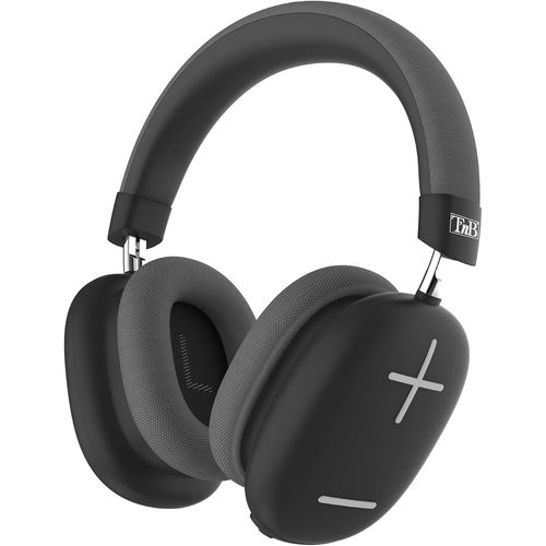 Hamiltion-TNb Casque Sans Fil Circum-Aural, Confortable Et Englobant, Avec Connexion Bluetooth, Son Stro Avec Micro Intgr, Autonomie Jusqu 50 Heures  Noir