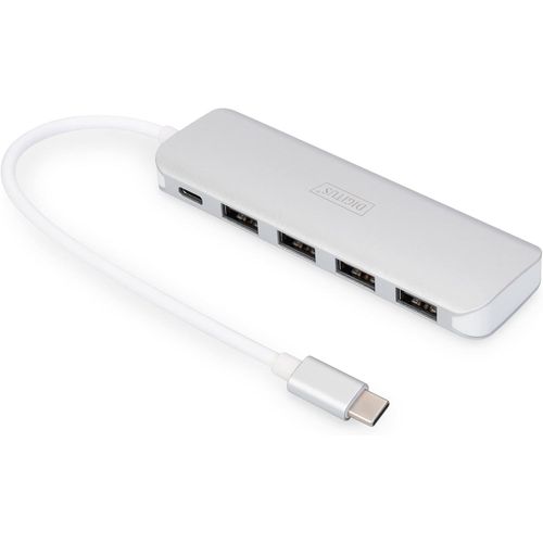 Hamiltion-Usb Type-C Hub Pd 4Xusb3.0 1Xpd Charging