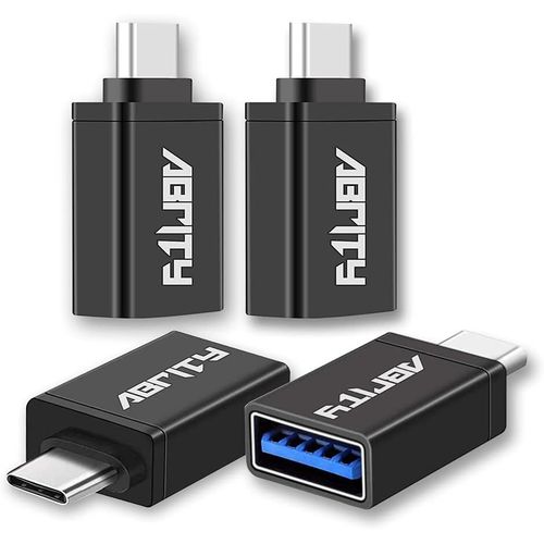 Hamiltion-Usb Type C To Usb Adapter (Pack Of 2), Usb-C To 2.0/3.0 Adapter, Thunderbolt 3 To Usb Female Adapter. Otg For Macbook Pro 2019/18/17, Macbook Air 2018, And All Type-C Devices