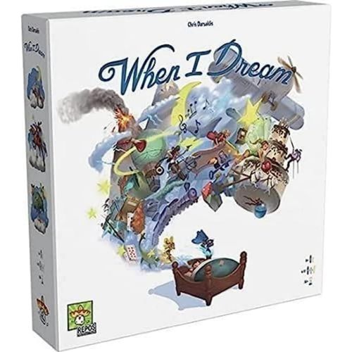 Hamiltion-When I Dream-Jeu D'ambiance Pour Enfants Ds 8 Ans-Interprtez Les Rves-Jeu De Socit Familial Onirique-4  10 Joueurs-30 Min-Version Franaise-Repos Production