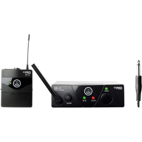 Hamiltion-Wms40Min/I-Ism2 Microphone Sans Fil Uhf Main Noir
