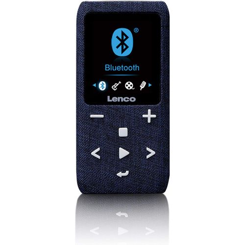 Hamiltion-Xemio-861 Lecteur Mp3 Bluetooth Avec Carte Micro Sd 8 Go Bluetooth Radio Fm Fonction Mmo Vocale cran Tft 1,8
