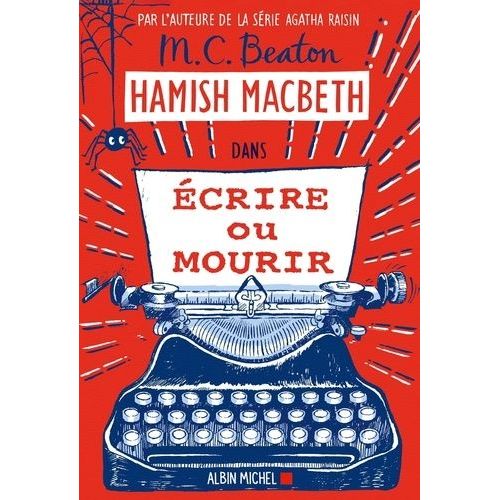 Hamish Macbeth - Tome 20 - Ecrire Ou Mourir    Format Grand Format 