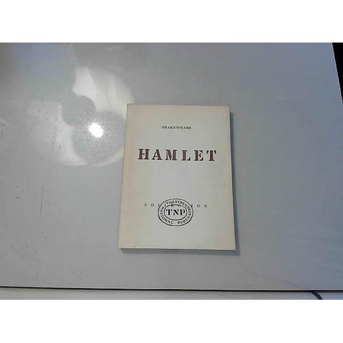 Hamlet   de william shakespeare  Format Broch 