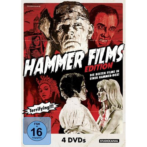 Hammer Film Edition (4 Discs) de Seth Holt, Michael Carreras, Jimmy Sangster, Roy Ward Baker