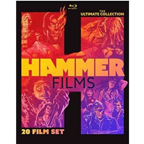 Hammer Films: The Ultimate Collection [Usa][Blu-Ray]