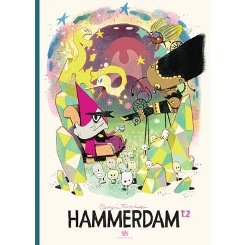 Hammerdam - Tome 2   de Enrique Fernandez