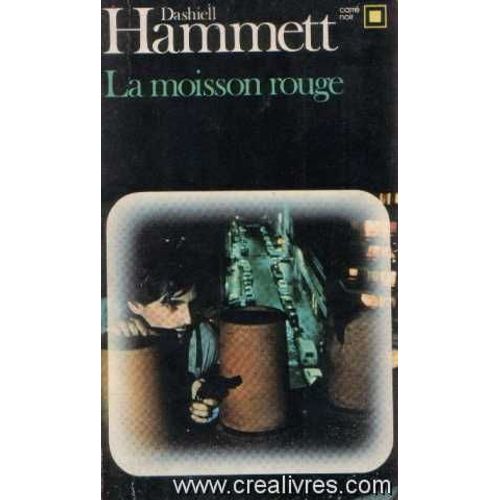 La Moisson Rouge   de Hammett Dashiell  Format Broch 